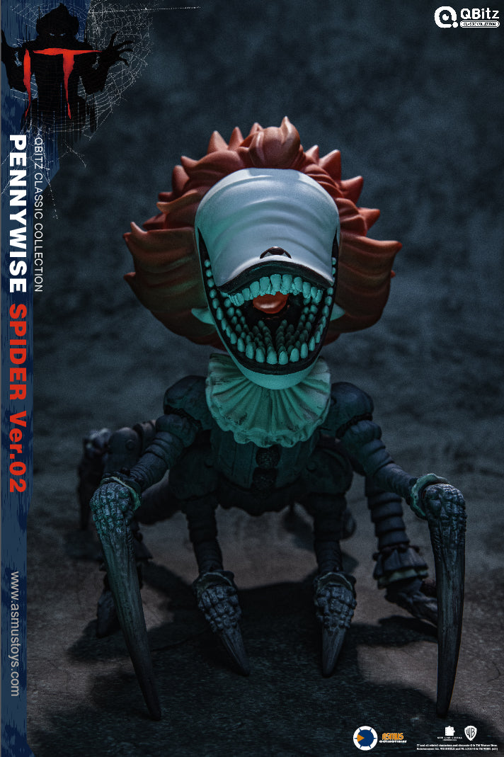 Load image into Gallery viewer, Asmus Toys - QBitz Classic Series - Pennywise Spider Version2
