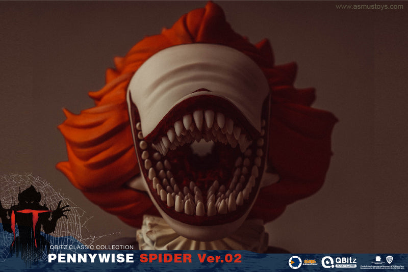 Load image into Gallery viewer, Asmus Toys - QBitz Classic Series - Pennywise Spider Version2
