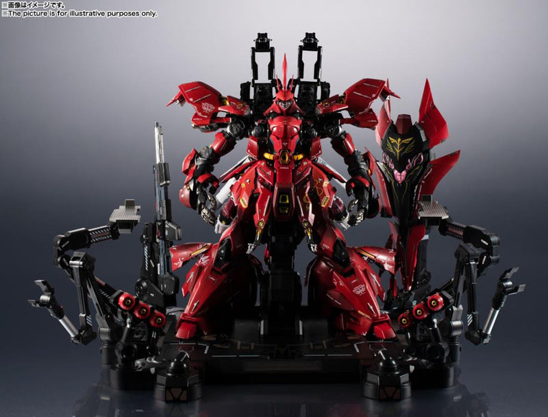 Load image into Gallery viewer, Mobile Suit Gundam: Char&#39;s Counterattack Metal Structure MSN-04 Sazabi
