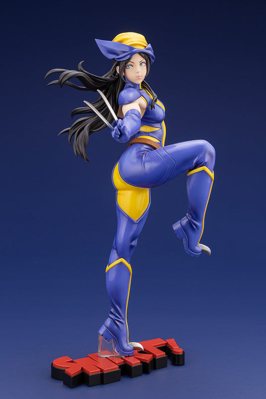 Kotobukiya - Marvel Bishoujo Statue: Wolverine [Laura Kinney]