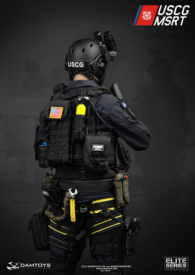 Load image into Gallery viewer, DAM - U.S. Coast Guard MSRT (Maritime Security Response Team)
