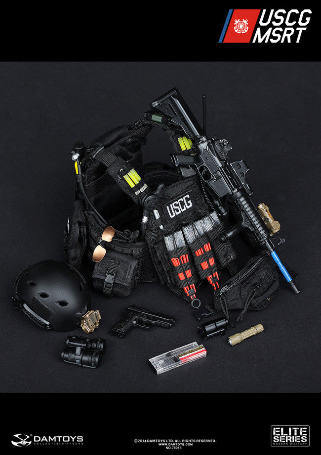 Load image into Gallery viewer, DAM - U.S. Coast Guard MSRT (Maritime Security Response Team)
