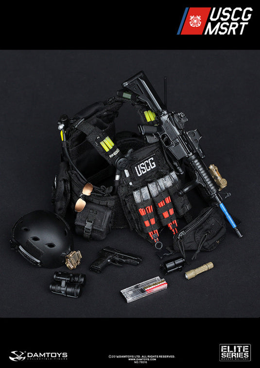 DAM - U.S. Coast Guard MSRT (Maritime Security Response Team)