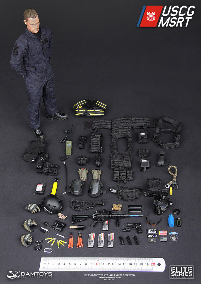 Load image into Gallery viewer, DAM - U.S. Coast Guard MSRT (Maritime Security Response Team)
