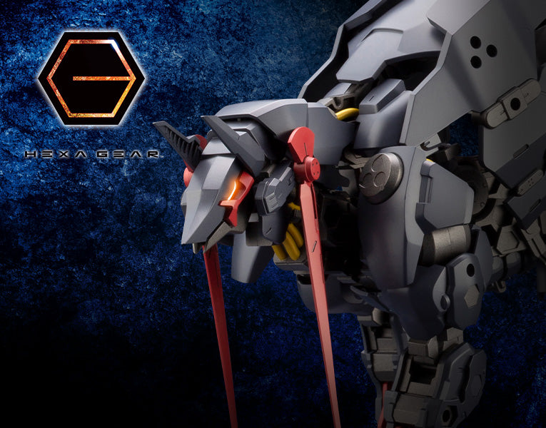 Load image into Gallery viewer, Kotobukiya - Hexa Gear - Weird Tails (Night Stalkers Version)
