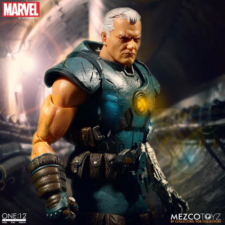 Load image into Gallery viewer, Mezco Toyz - One:12 X-Men Cable
