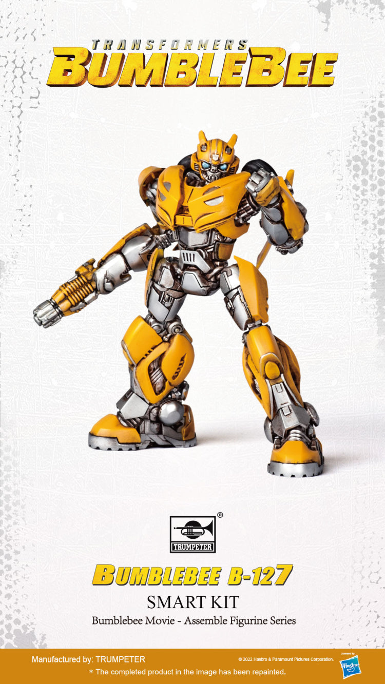 Load image into Gallery viewer, Trumpeter - Smart Model Kits - Transformers Bumblebee Movie: Bumblebee B-127
