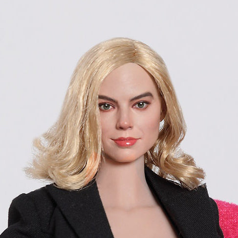 Load image into Gallery viewer, GAC Toys - 1/6 Scale Female Head Sculpt Blonde (Ver.A)
