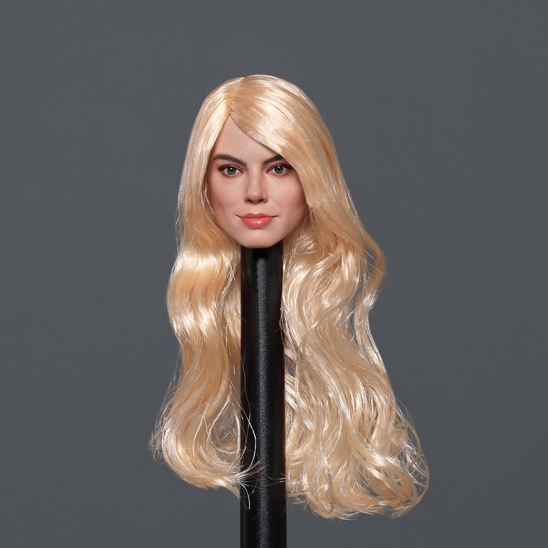 Load image into Gallery viewer, GAC Toys - 1/6 Scale Female Head Sculpt Blonde (Ver.C)
