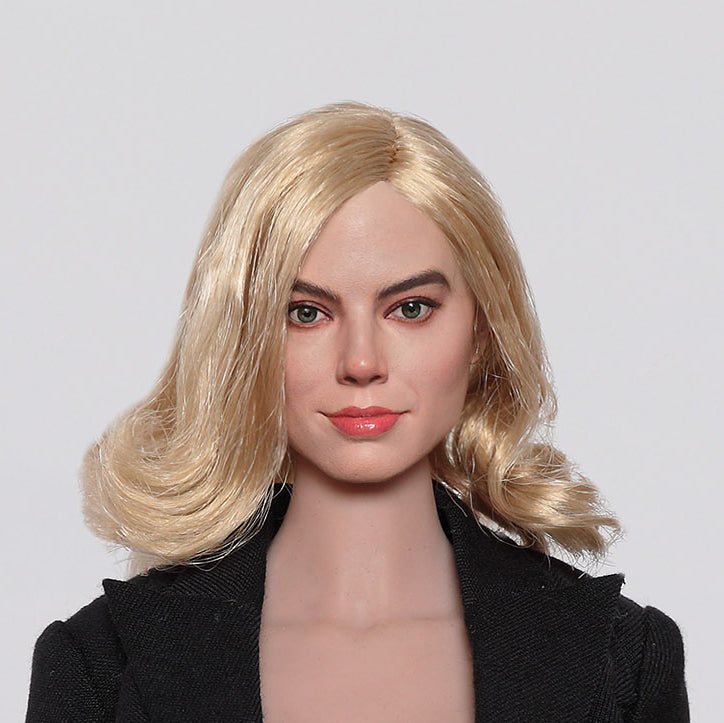 Load image into Gallery viewer, GAC Toys - 1/6 Scale Female Head Sculpt Blonde (Ver.A)
