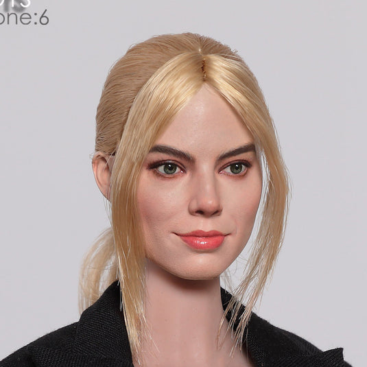 GAC Toys - 1/6 Scale Female Head Sculpt Blonde (Ver.B)