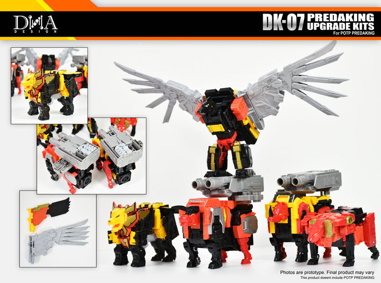 Load image into Gallery viewer, DNA Design - DK-07 - POTP Predaking Upgrade Kit
