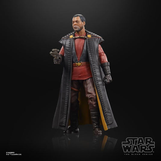 Star Wars the Black Series - Magistrate Greef Karga (The Mandalorian)