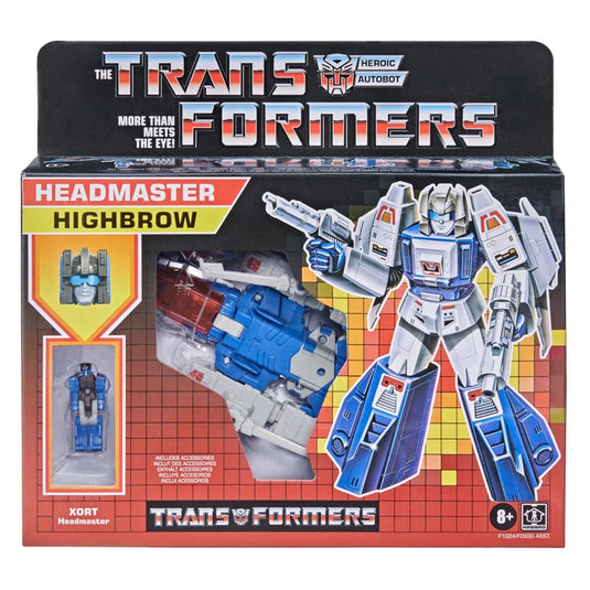 Transformers Generations - Retro Deluxe Headmaster: Highbrow