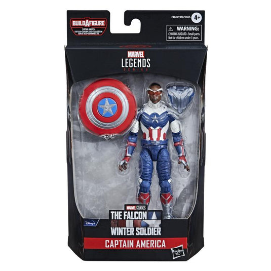 Marvel Legends - Avengers 2021 Wave 1 set of 7 [Captain America Flight Gear BAF] - 2nd Shipment