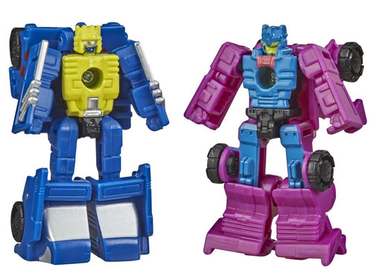 Transformers Earthrise - Micromaster: Roller Force & Ground Hog