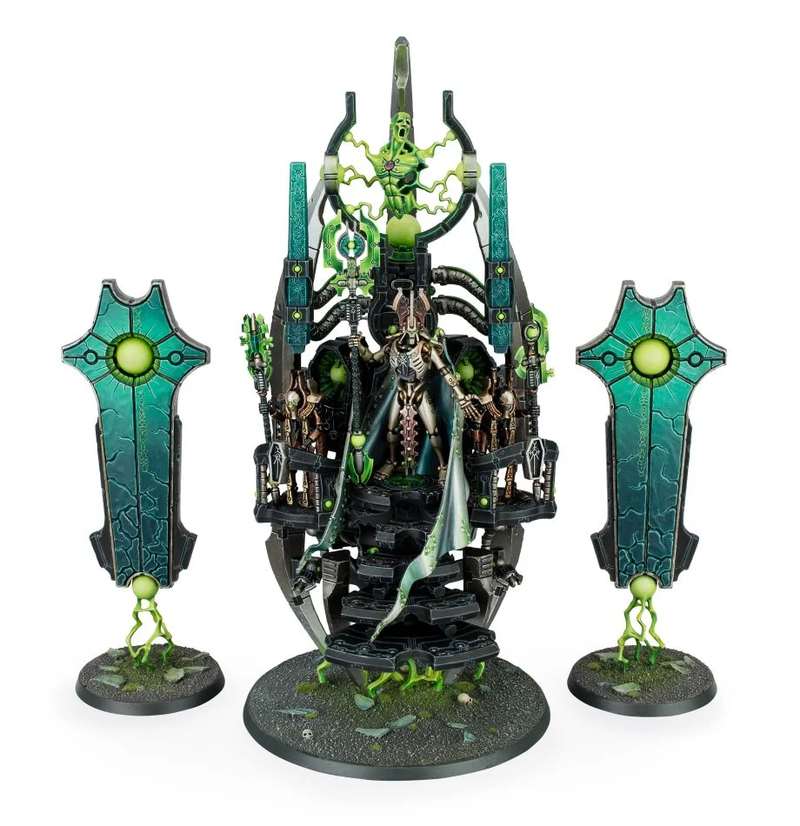 Load image into Gallery viewer, GWS - Warhammer 40K - Necrons Szarekh The Silent King
