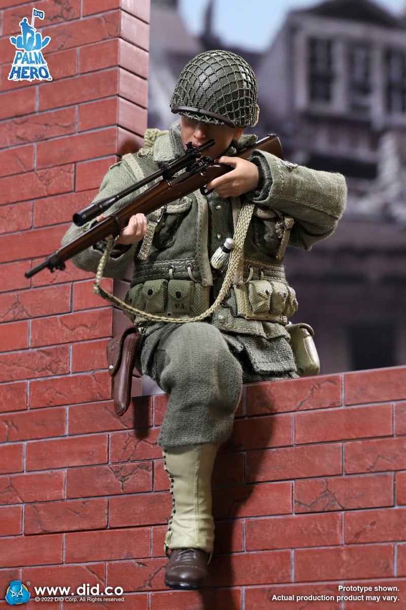 Load image into Gallery viewer, DID - 1/12 Palm Hero Series WWII US 2nd Ranger Battalion Series 2 - Private Jackson
