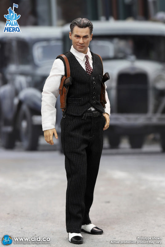 DID - 1/12 Palm Hero Series: Chicago Gangster John