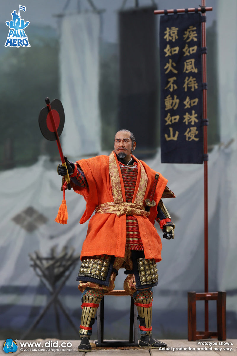 Load image into Gallery viewer, DID - Palm Hero Japan Samurai Series-Takeda Shingen
