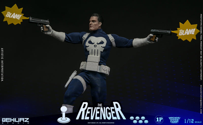 Load image into Gallery viewer, Ekuaz Studio - The Revenger Arcade Video Games Series   1/12 Scale
