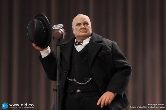 DID - 1/12 Palm Hero - Prime Minister of United Kingdom - Winston Churchill