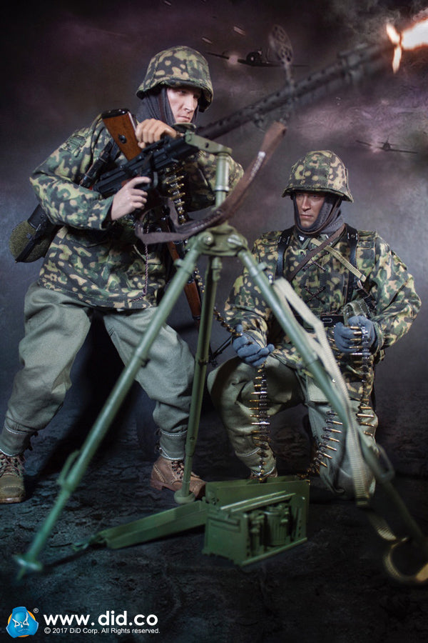 Load image into Gallery viewer, DID - 3rd SS-Panzer-Division MG34 Gunner Version B - Baldric
