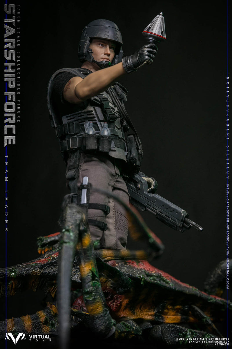 Load image into Gallery viewer, VTS Toys - Starship Force Team Leader
