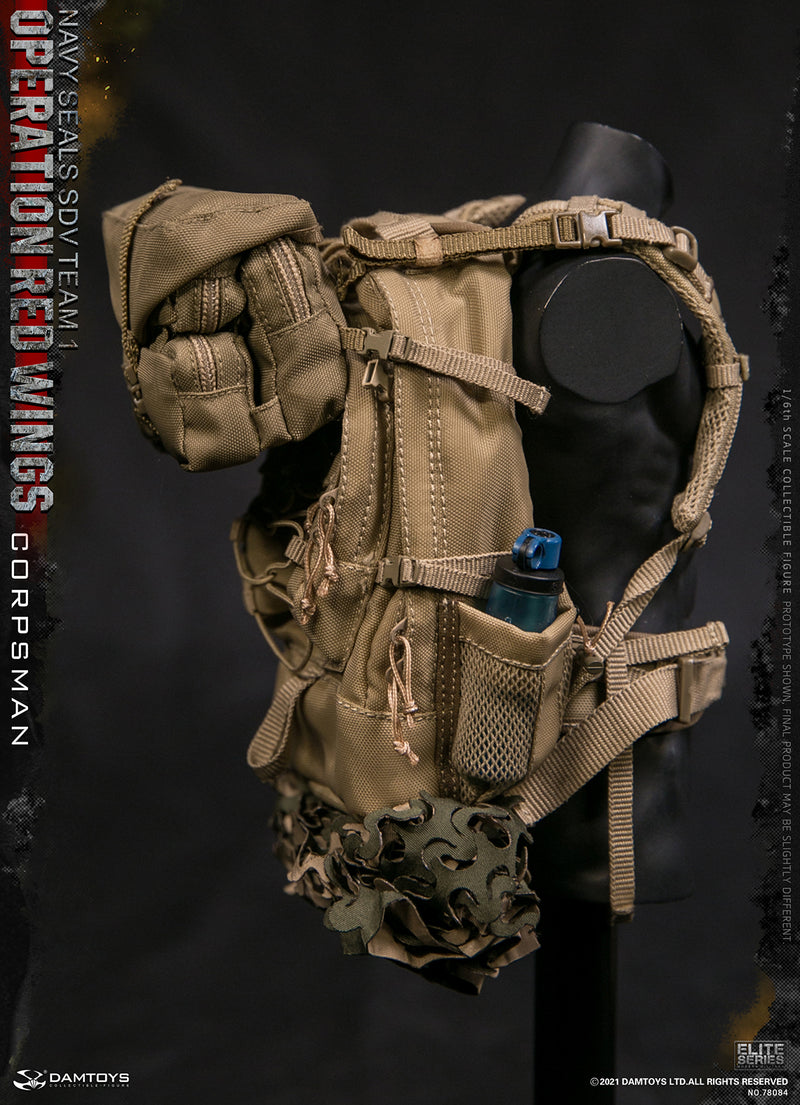 Load image into Gallery viewer, DAM Toys - Operation Red Wings - Navy Seals SDV Team 1 Corpsman
