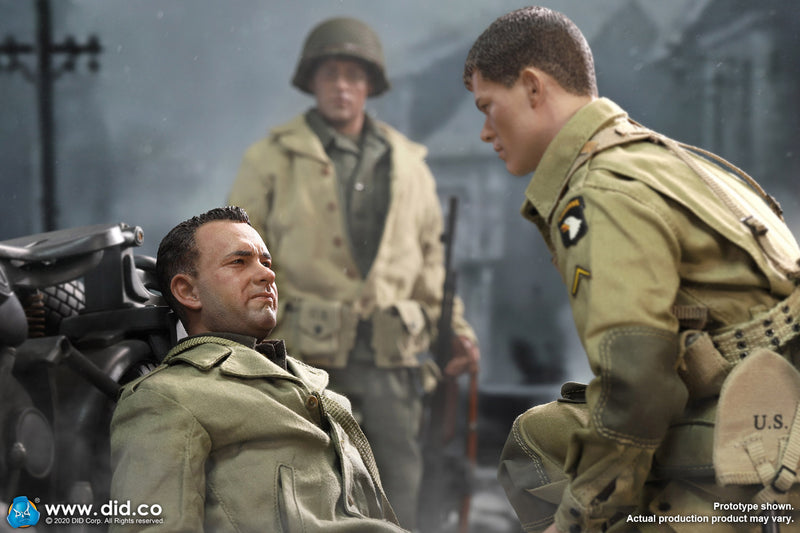 Load image into Gallery viewer, DID - WWII US 2nd Ranger Battalion Series 3 - Captain Miller
