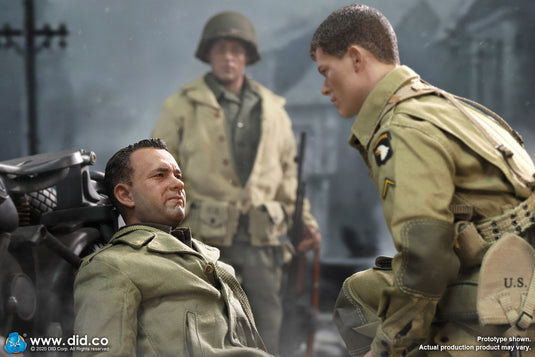 DID - WWII US 2nd Ranger Battalion Series 3 - Captain Miller