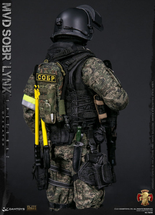 Dam Toys - Russian Spetsnaz MVD - SOBR LYNX