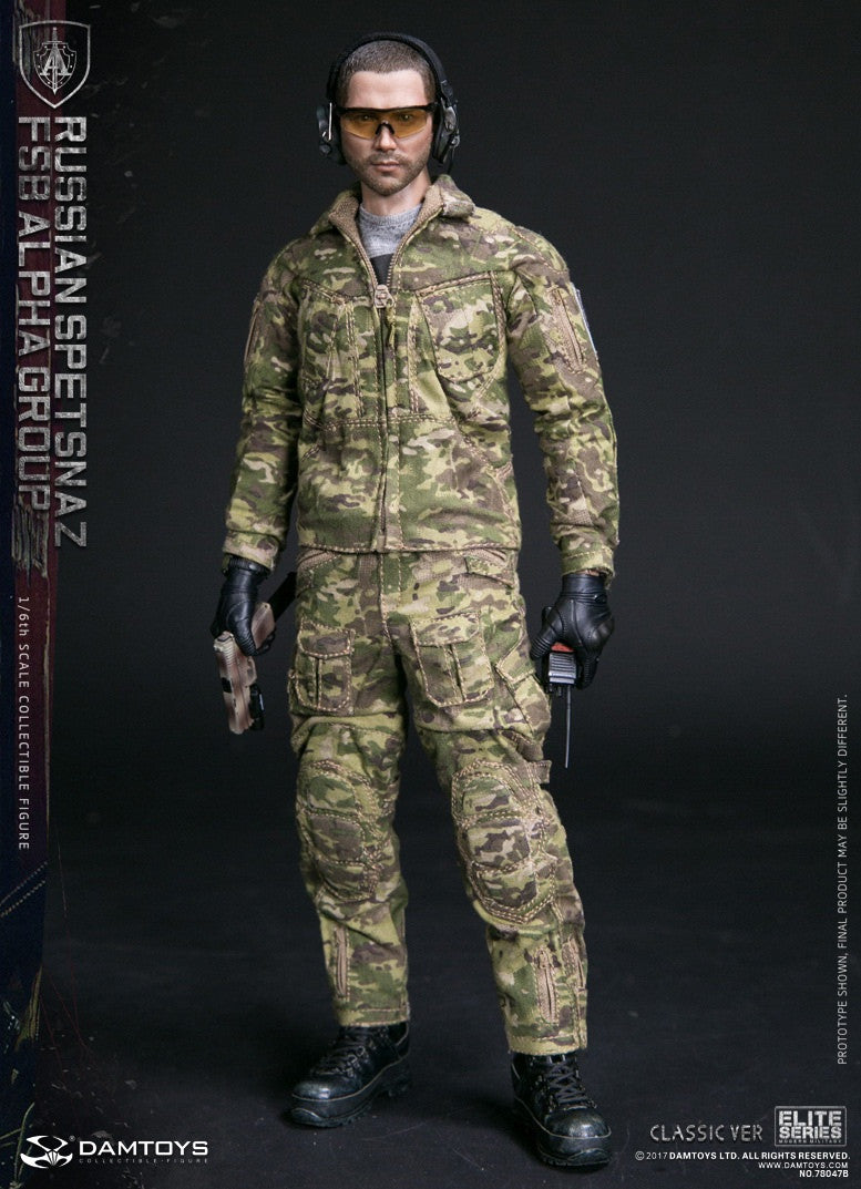 Load image into Gallery viewer, Dam Toys - Russian Spetsnaz FSB Alpha Group Classic Version
