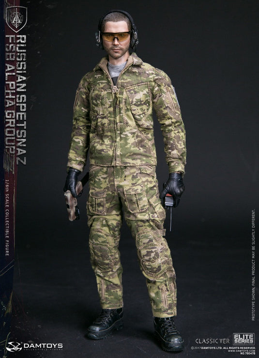 Dam Toys - Russian Spetsnaz FSB Alpha Group Classic Version