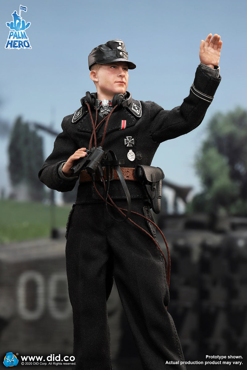 Load image into Gallery viewer, DID - 1/12 WWII German SS Hauptsturmführer - Michael Wittmann
