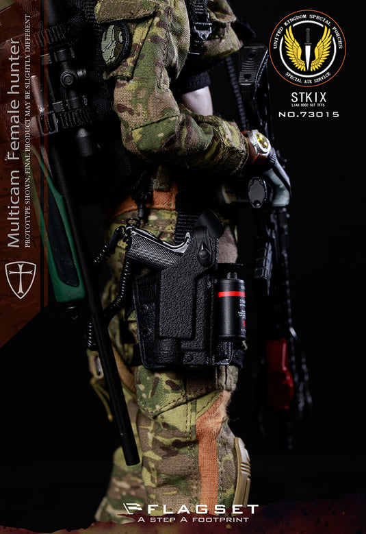 Flagset - UK Special Police MC Female Hunter Angela