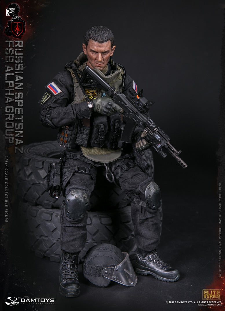 Load image into Gallery viewer, DAM Toys - Russian Spetsnaz FSB Alpha Group
