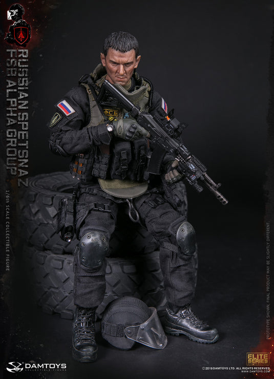 DAM Toys - Russian Spetsnaz FSB Alpha Group