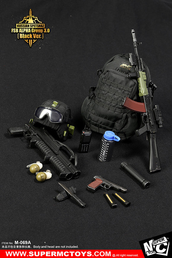 Load image into Gallery viewer, MC Toys - Russian Spetsnaz FSB Alfa Group 3.0
