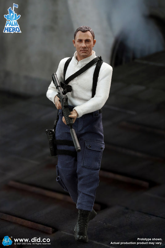 DID - 1/12 Palm Hero MI6 Agent Jack