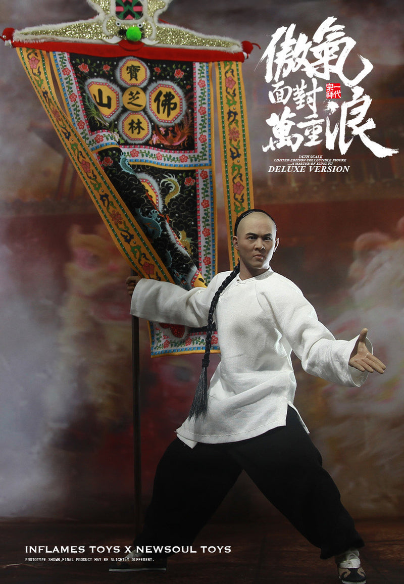 Load image into Gallery viewer, Inflames Toys X Newsoul Toys - A Master Of Kung Fu Deluxe Version
