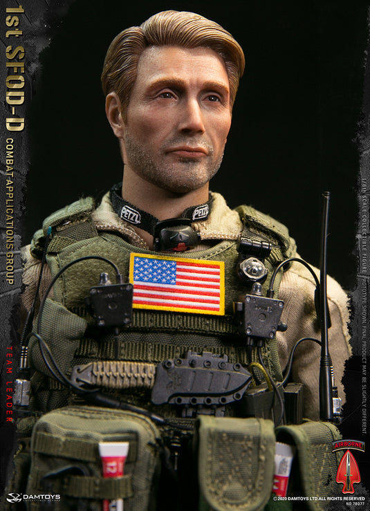 DAM Toys - 1st SFOD-D Combat Applications Group Team Leader