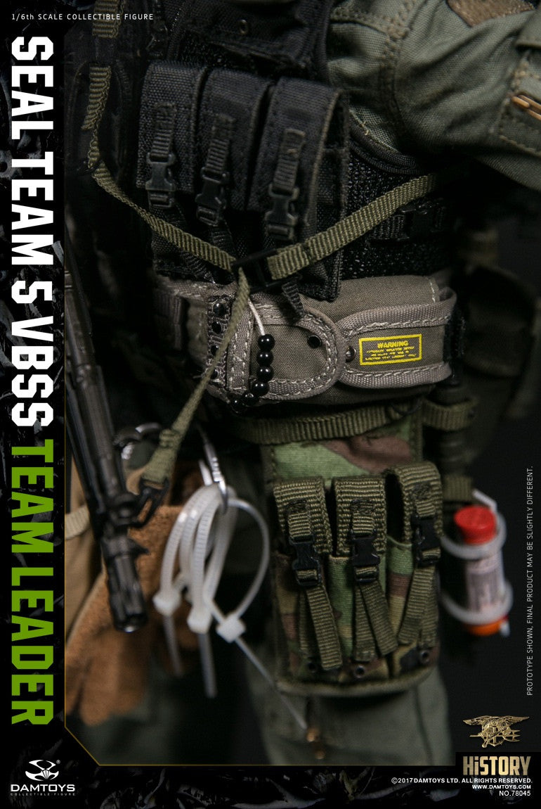 Load image into Gallery viewer, Dam Toys - Seal Team 5 VBSS Team Leader
