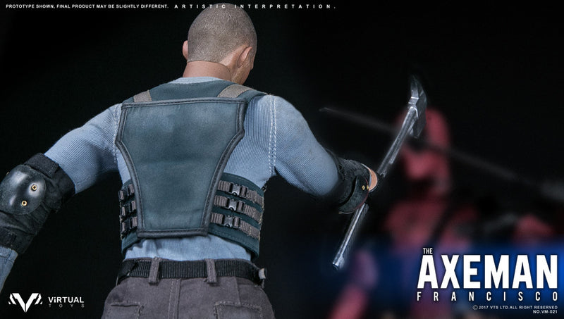 Load image into Gallery viewer, VTS Toys - Axeman - Francisco
