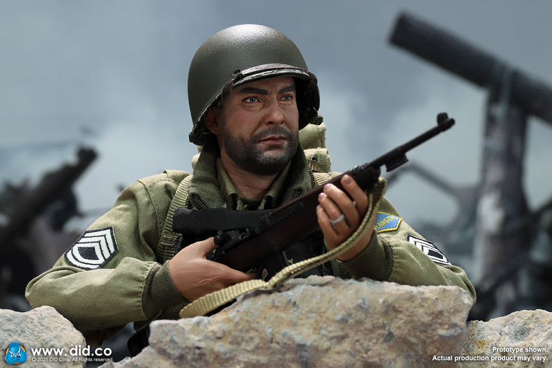 Load image into Gallery viewer, DID - WWII US 2nd Ranger Battalion Series 5 - Sergeant Horvath
