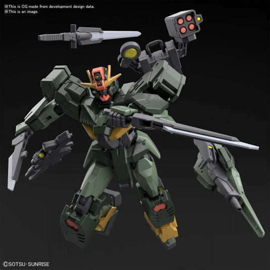 High Grade Gundam Breaker Battlogue 1/144 - Gundam 00 Command Qan[t]