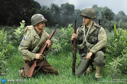 DID - 1/6 WWII US 29th Infantry Technician - Corporal Upham