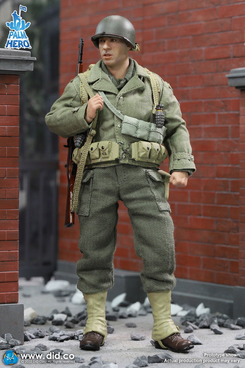 Load image into Gallery viewer, DID - 1/12 Palm Hero Series WWII US 2nd Ranger Battalion Series 3 - Private Caparzo
