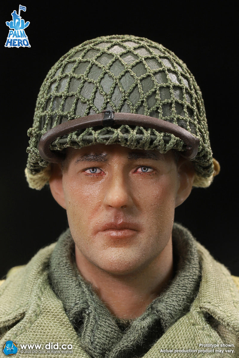 Load image into Gallery viewer, DID - 1/12 Palm Hero Series WWII US 2nd Ranger Battalion Series 4 - Private Reiben
