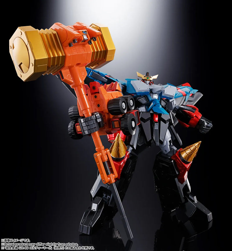 Load image into Gallery viewer, Bandai - Soul of Chogokin: The King of Braves GaoGaiGar Final - GX-104 GaoFighGar
